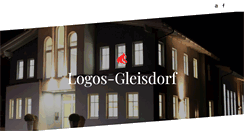 Desktop Screenshot of logos-gleisdorf.at